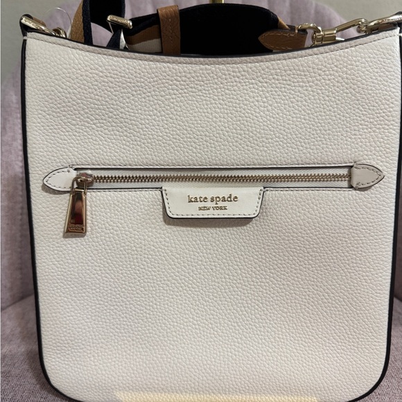 NWT Kate Spade New York
Hudson Color Blocked Pebble Leather Messenger Crossbody - Picture 1 of 3